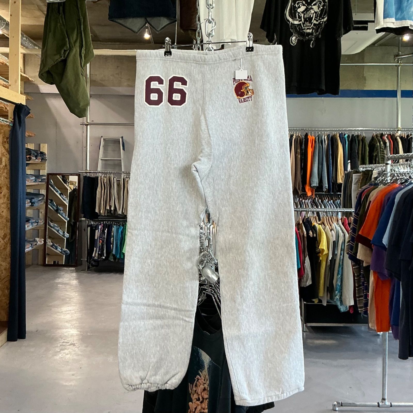 80s Champion College Sweat Pants チャンピオン カレッジスウェットパンツ