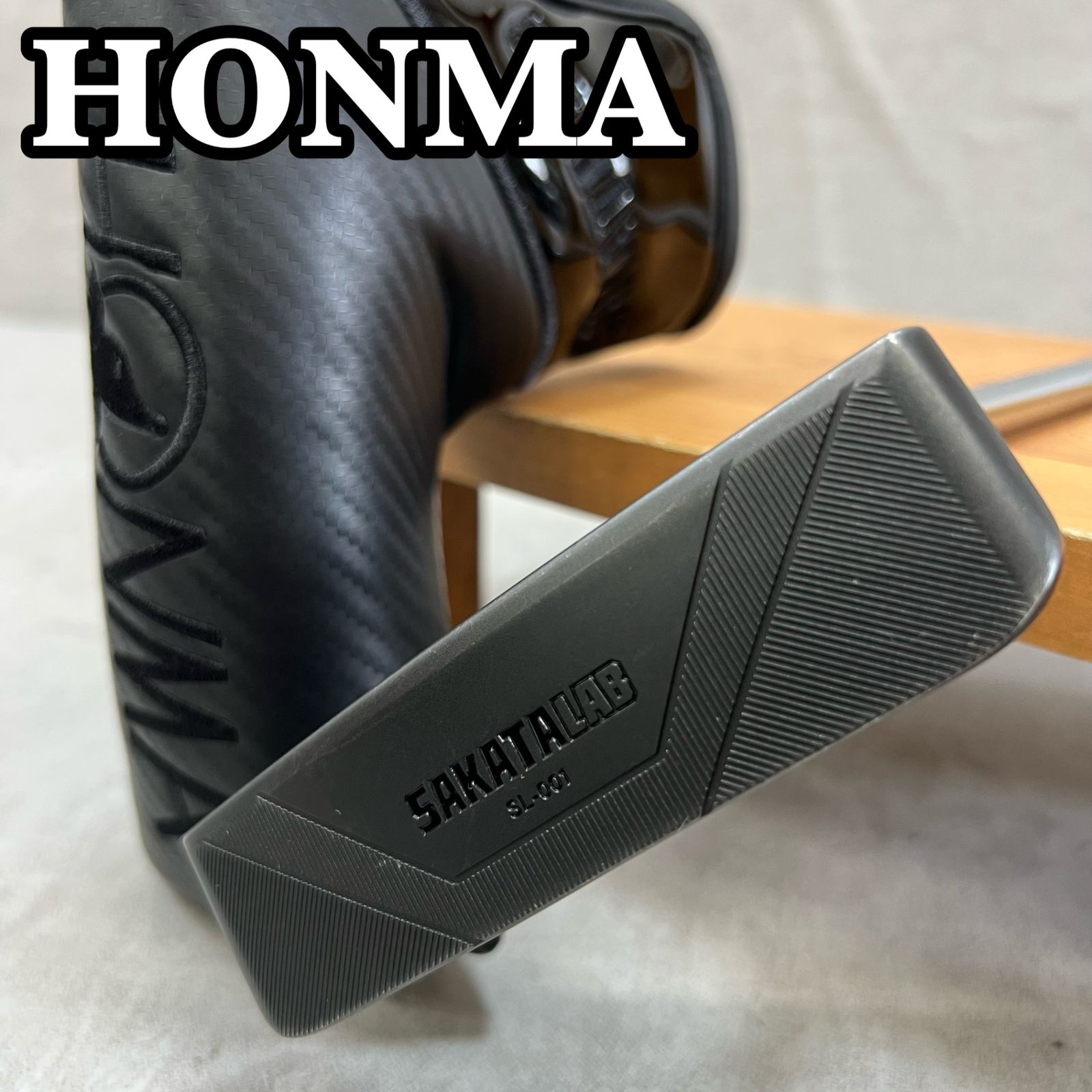ホンマゴルフ　サカタラボ SL-001 メンズゴルフ パター 34インチ 右利き用 ピン型 ホンマゴルフ HONMA GOLF SAKATA LAB