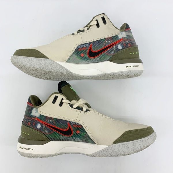 NIKE ナイキ　レブロン　FAZE フェイズ　エアズーム　28.0 ㎝ NIKE ナイキ Faze Clan フェイズ スニーカー シューズ ハイカット