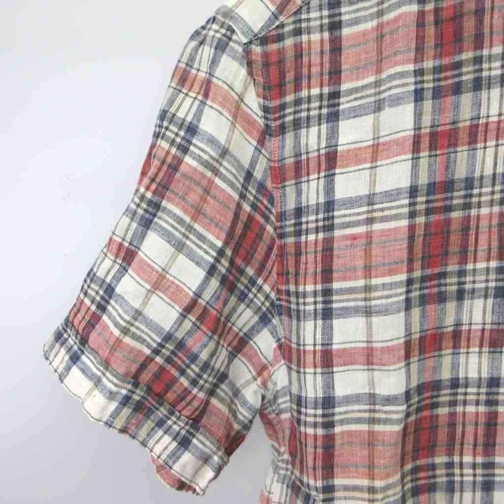 ブルネロクチネリ BRUNELLO CUCINELLI SLIM FIT マドラスチェック柄