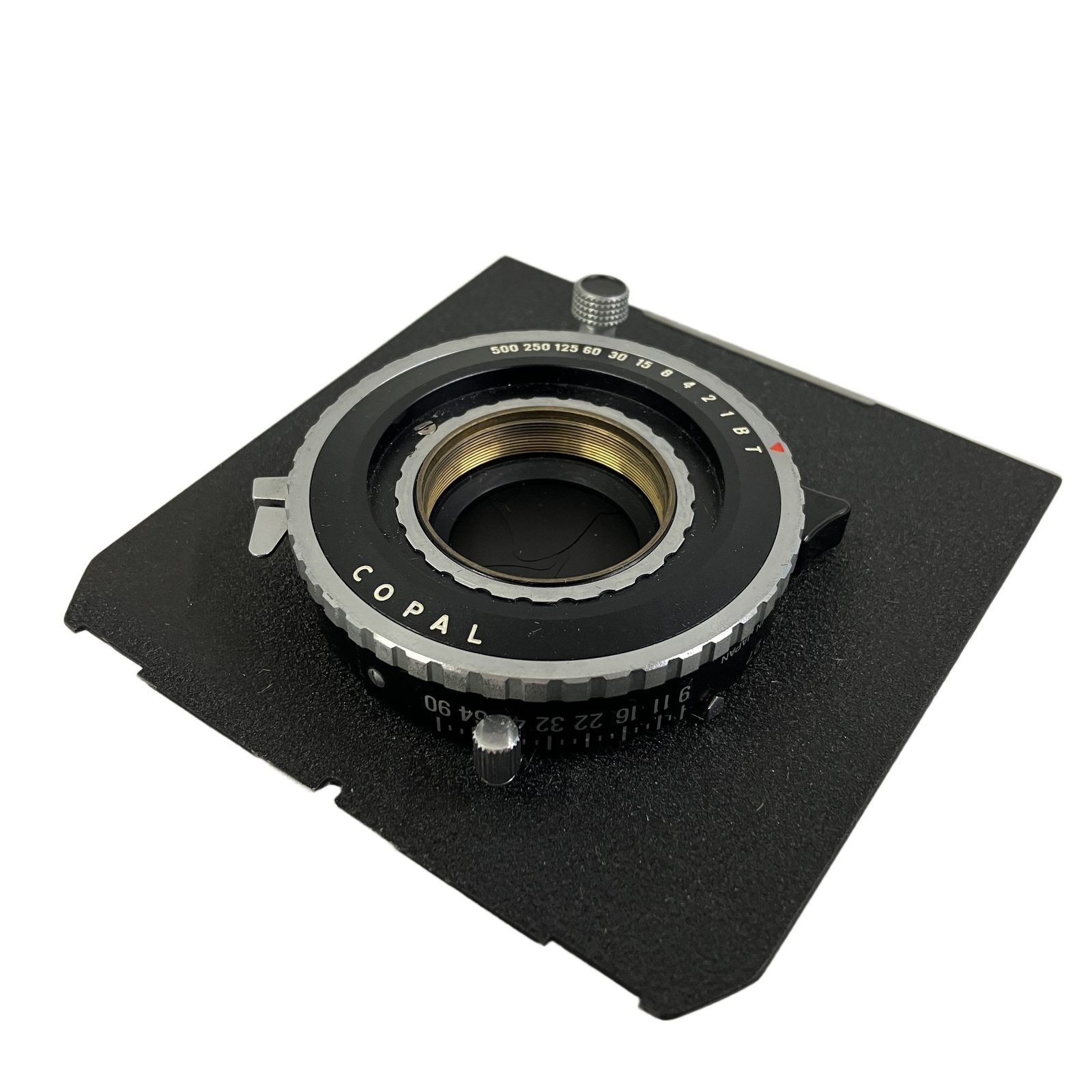 COPAL シャッターユニット 大判カメラ用 中古 T11467421