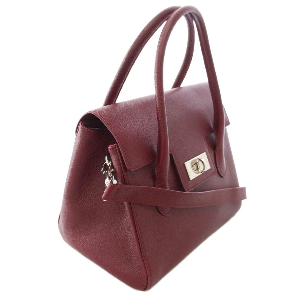 モラビト MORABITO ミリー ハンドバッグ ショルダーバッグ 2WAY レザー