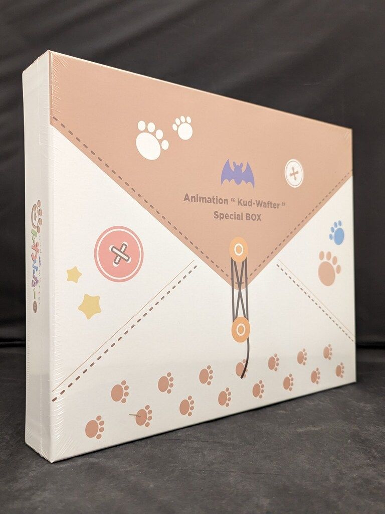 アニメBlu-ray Gコース返礼品)クドわふたー Special BOX ※CD・Blu-rayケース未開封(BOX開封済イタミ) 16,768円