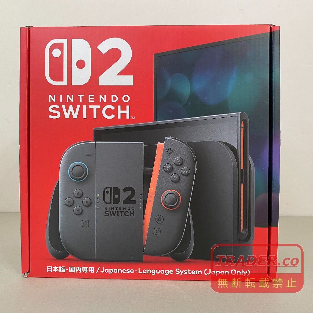 03w27970 Nintendo Switch 2 日本語・国内専用 〈未使用品〉　ニンテンドースイッチ2 本体 ハード 任天堂