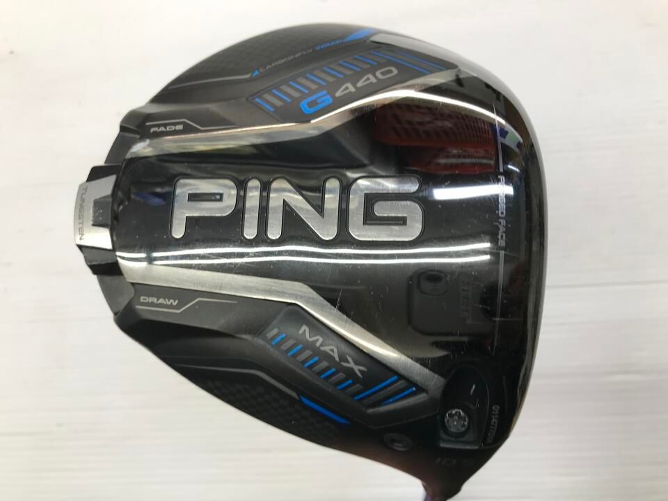 ピン　G440 MAX　ALTA J CB BLUE　SRフレックス　ドライバー　中古【最短即日発送】