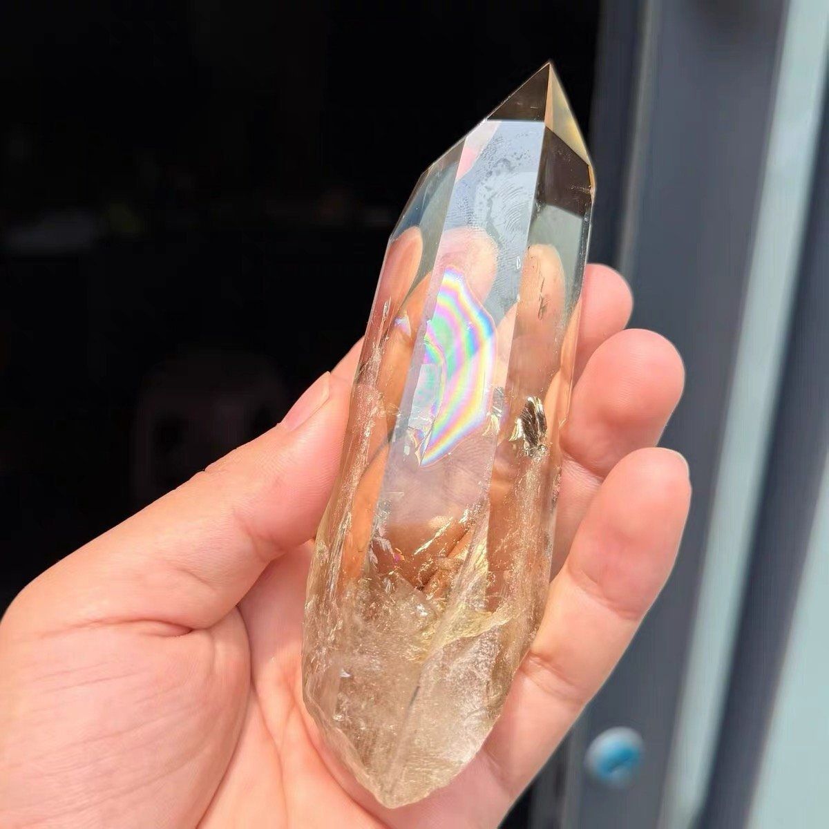 AAAAAAAAAA級天然レインボーシトリン水晶原石B0707/YS/188C AAAAAAAAAA級天然レインボーシトリン水晶原石B0708/YS/300/1C - メルカリ