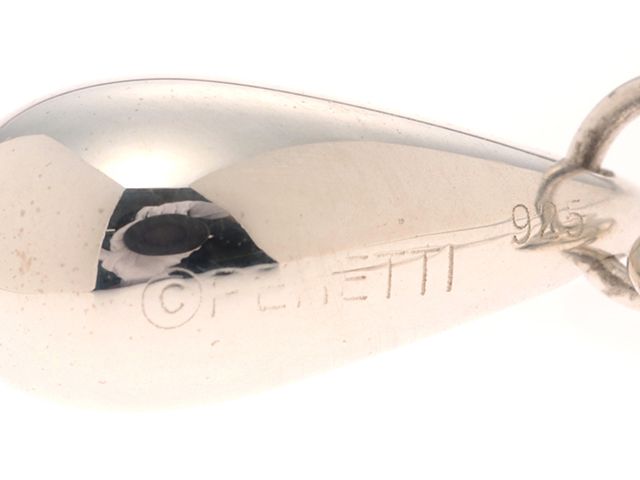 TIFFANY&Co. ティファニー ティアドロップピアス/SV/3.4g ピアス