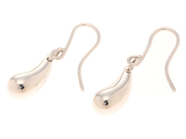 TIFFANY&Co. ティファニー ティアドロップピアス/SV/3.4g ピアス