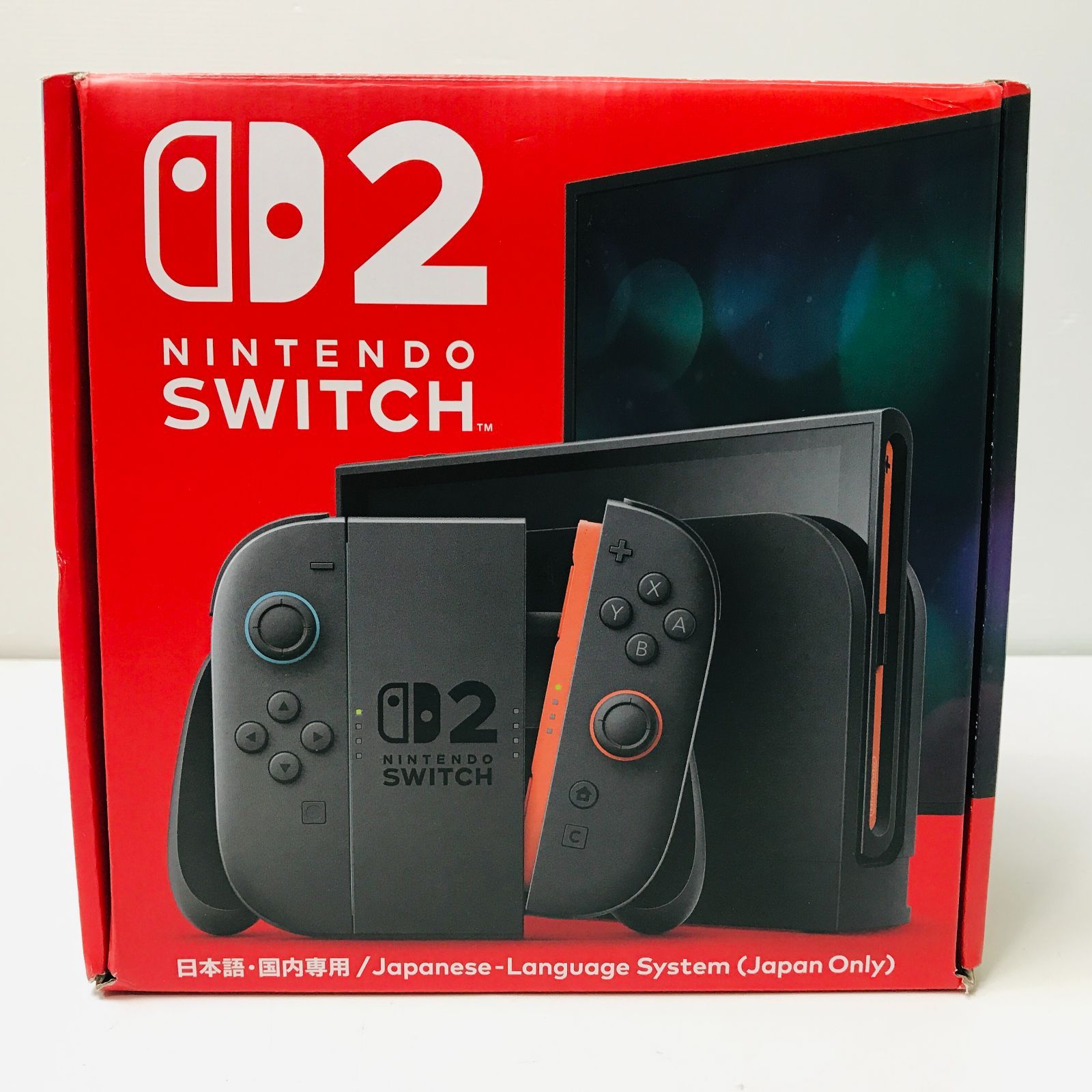 Nintendo Switch 2 ニンテンドースイッチ2 (日本語・国内専用) 本体