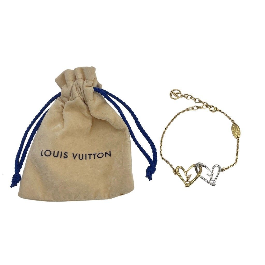 Louis Vuitton ルイヴィトン ブラスレ ハート フォーリンラブ M00466