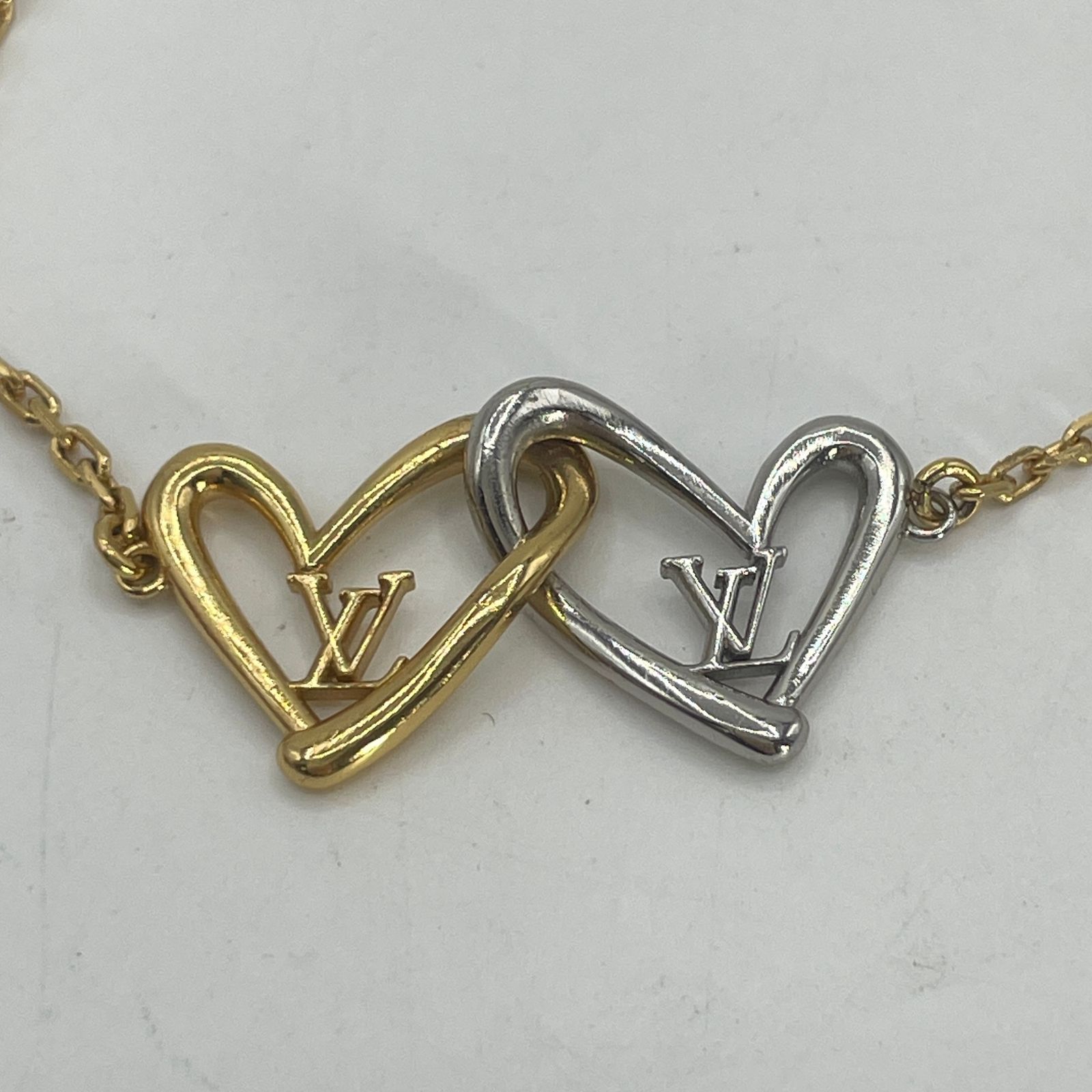 【LOUIS VUITTON】ブラスレ ハートフォーリンラブ ブレスレット Louis Vuitton ルイヴィトン ブラスレ ハート フォーリンラブ M00466