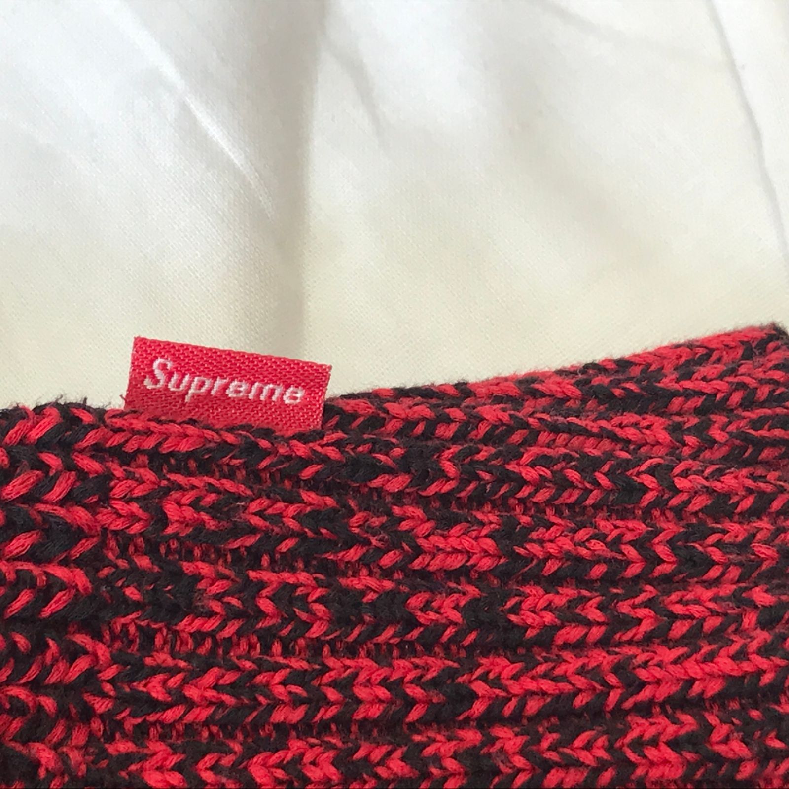 Supreme シュプリーム Melange Rib Knit Sweater メランジェ リブ