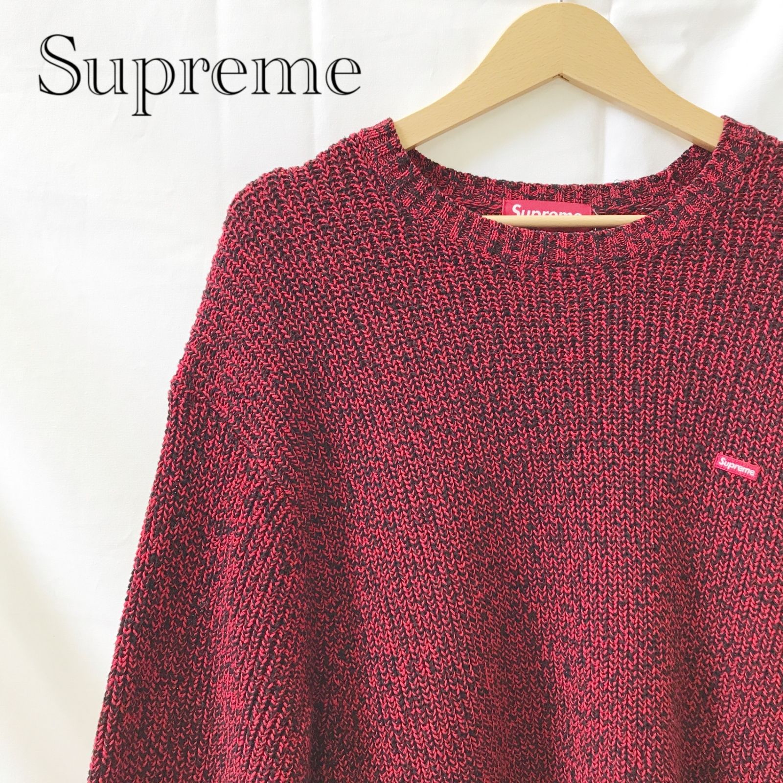 Supreme シュプリーム Melange Rib Knit Sweater メランジェ リブ