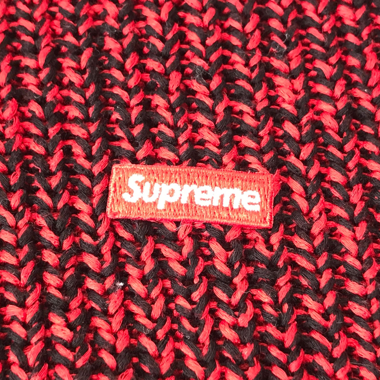 Supreme シュプリーム Melange Rib Knit Sweater メランジェ リブ