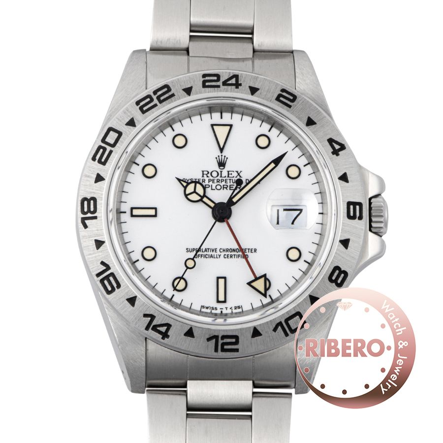 ROLEX ロレックス エクスプローラー2 16550 R番 Chicchi di Mais【中古】