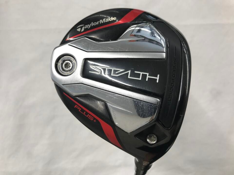 テーラーメイド　STEALTH PLUS+　15度　TENSEI SILVER TM50(STEALTH)　Sフレックス　フェアウェイウッド　中古　ゴルフドゥ！NEXTさいたま三室店【最短即日発送】