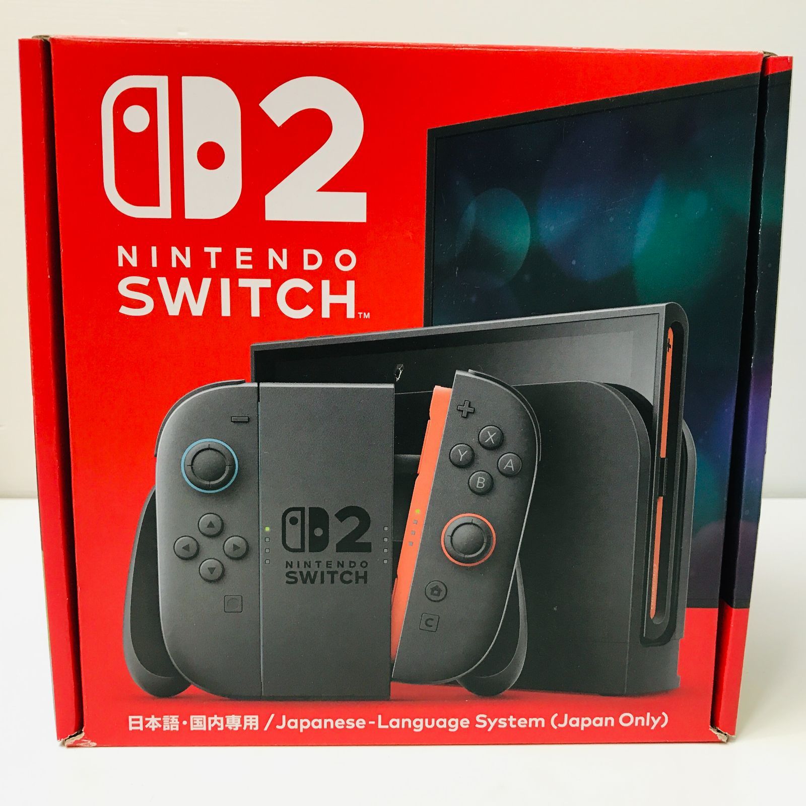 Nintendo Switch 2 ニンテンドースイッチ2 (日本語・国内専用) 本体