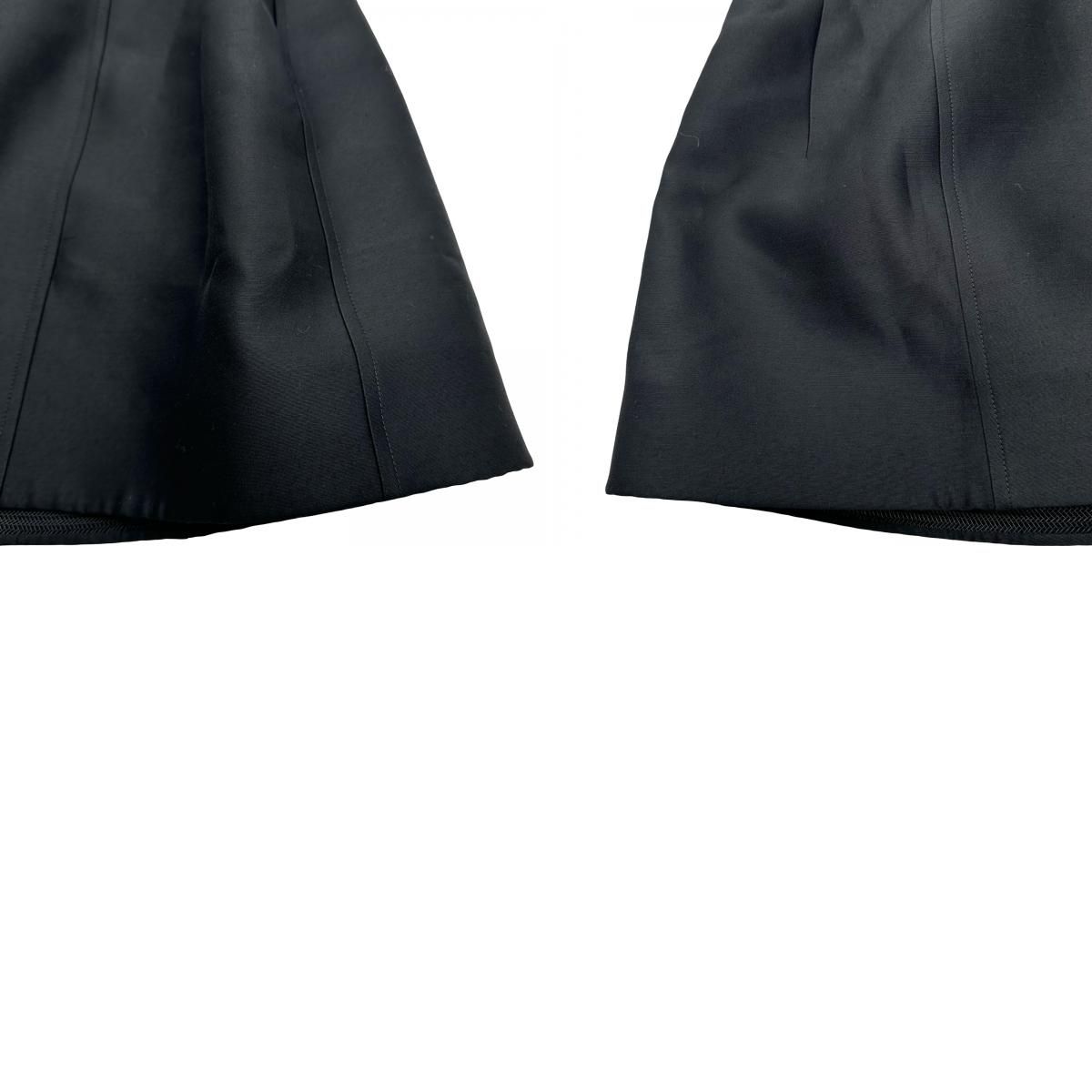 クリスチャン・ディオール Christian Dior シルク混レースアップ