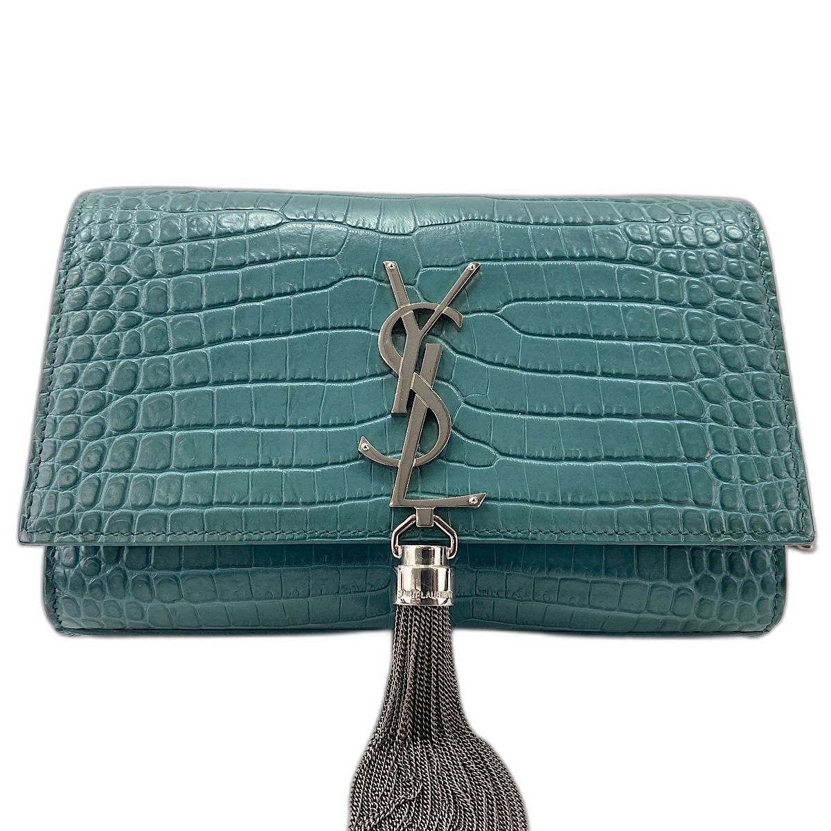 YVES SAINT LAURENT イヴ・サンローラン ショルダーバッグ ケイト タッセル【中古】 YVES SAINT LAURENT イヴ・サンローラン ショルダーバッグ ケイト タッセル【中古】
