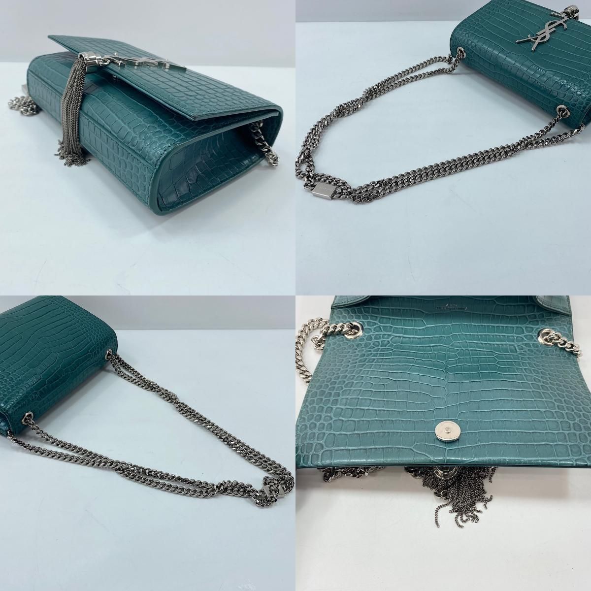 YVES SAINT LAURENT イヴ・サンローラン ショルダーバッグ ケイト タッセル【中古】 YVES SAINT LAURENT イヴ・サンローラン ショルダーバッグ ケイト タッセル【中古】