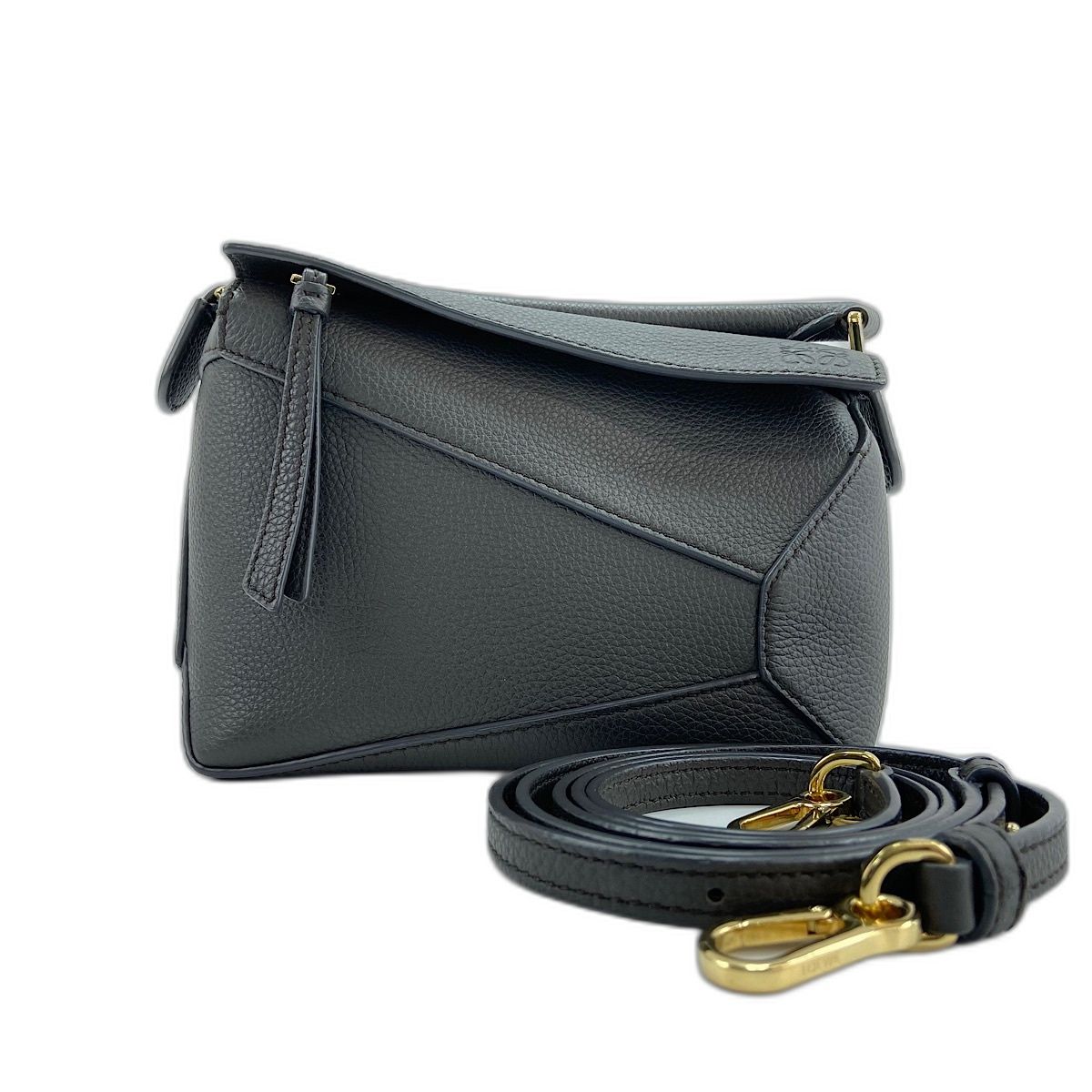 LOEWE ロエベ ハンドバッグ パズルバッグ mini 2WAY【中古】