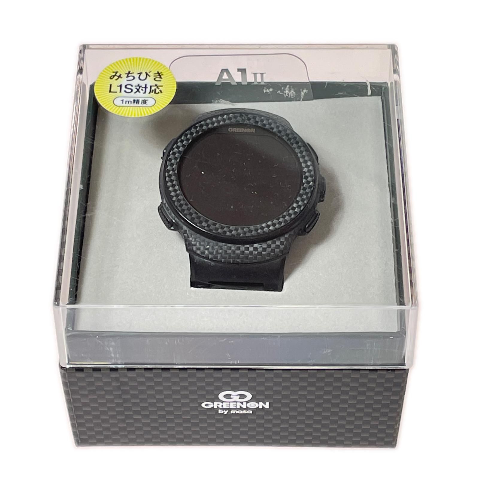 GREENON ゴルフウォッチ A1II G012A 【公式通販】