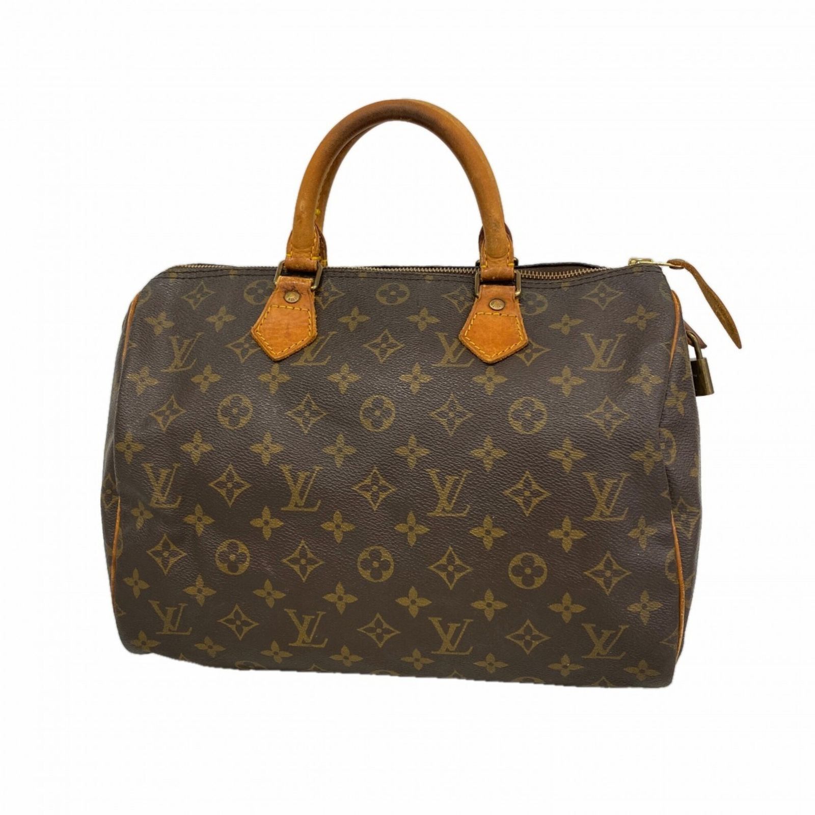 ルイ・ヴィトン(Louis Vuitton) ルイ・ヴィトン ハンドバッグ モノグラム スピーディ30 M41108 ブラウンレディース P3141735