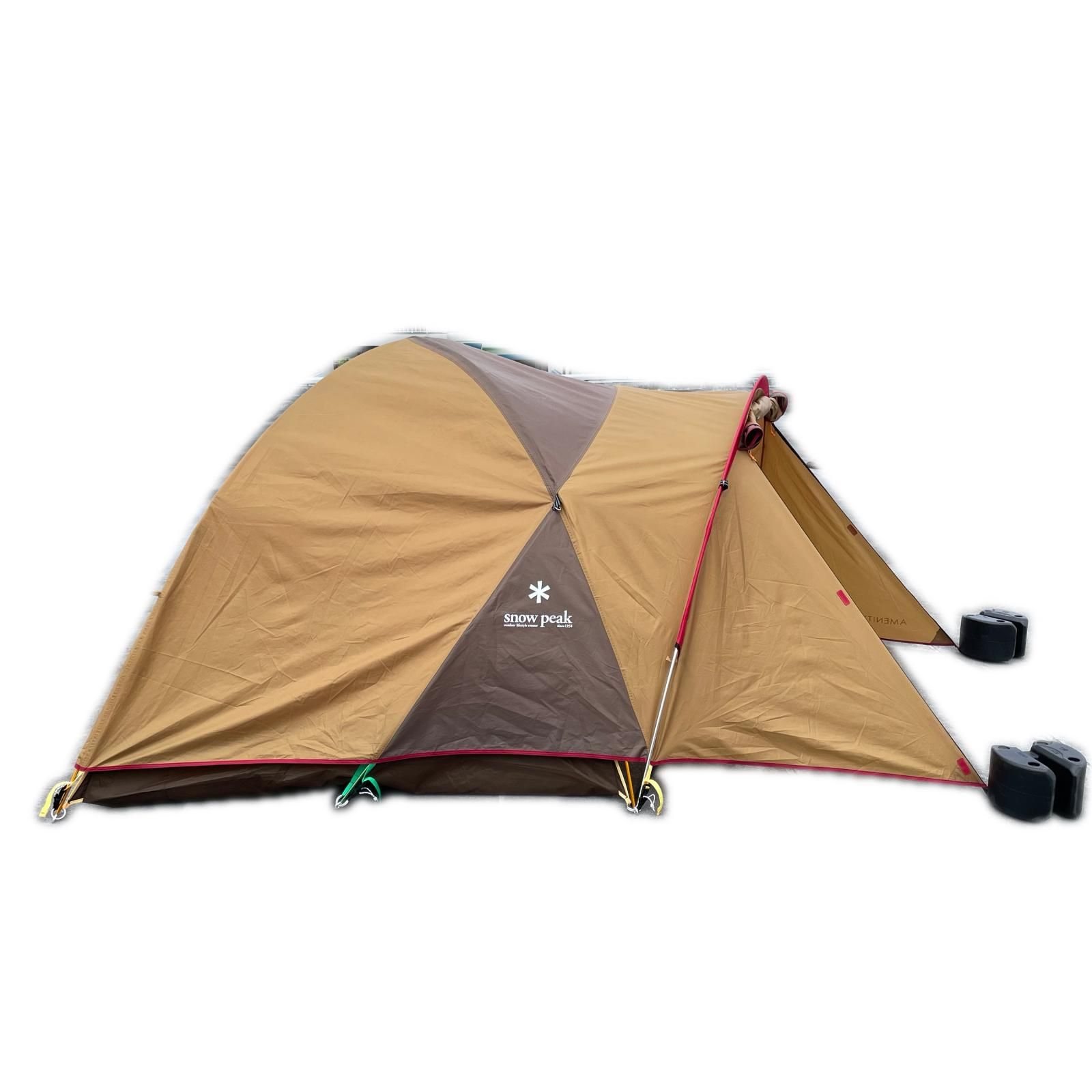 アウトドア snow peak アメニティドームS SDE-002RH