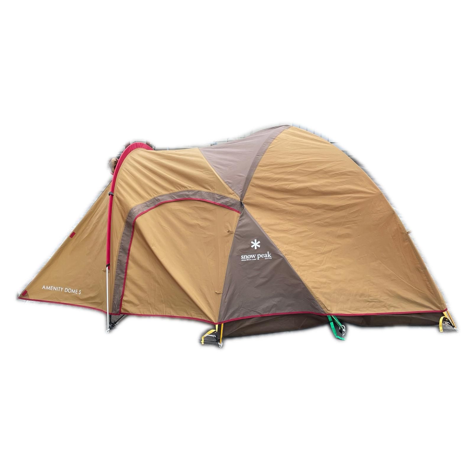 snowpeak スノーピーク アメニティドームS テント 2-3人用 ペグ欠品