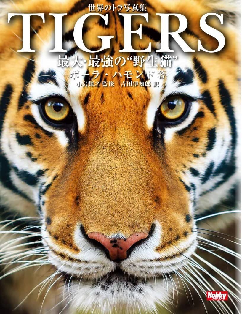 世界のトラ写真集 TIGERS 最大・最強の“野生猫