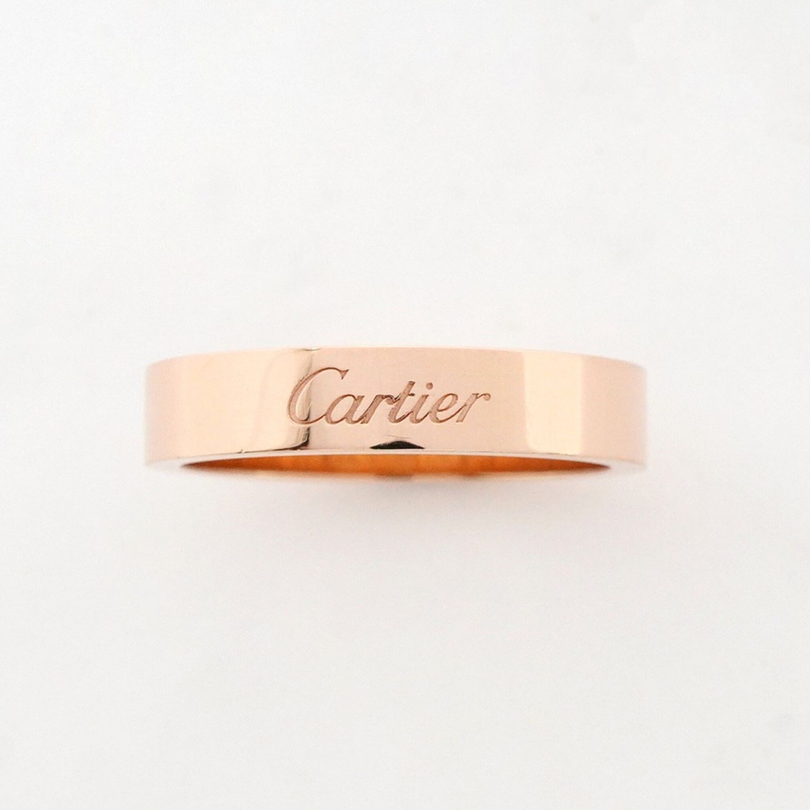 カルティエ(Cartier) カルティエ リング Cドゥ 18KPG ピンクゴールド