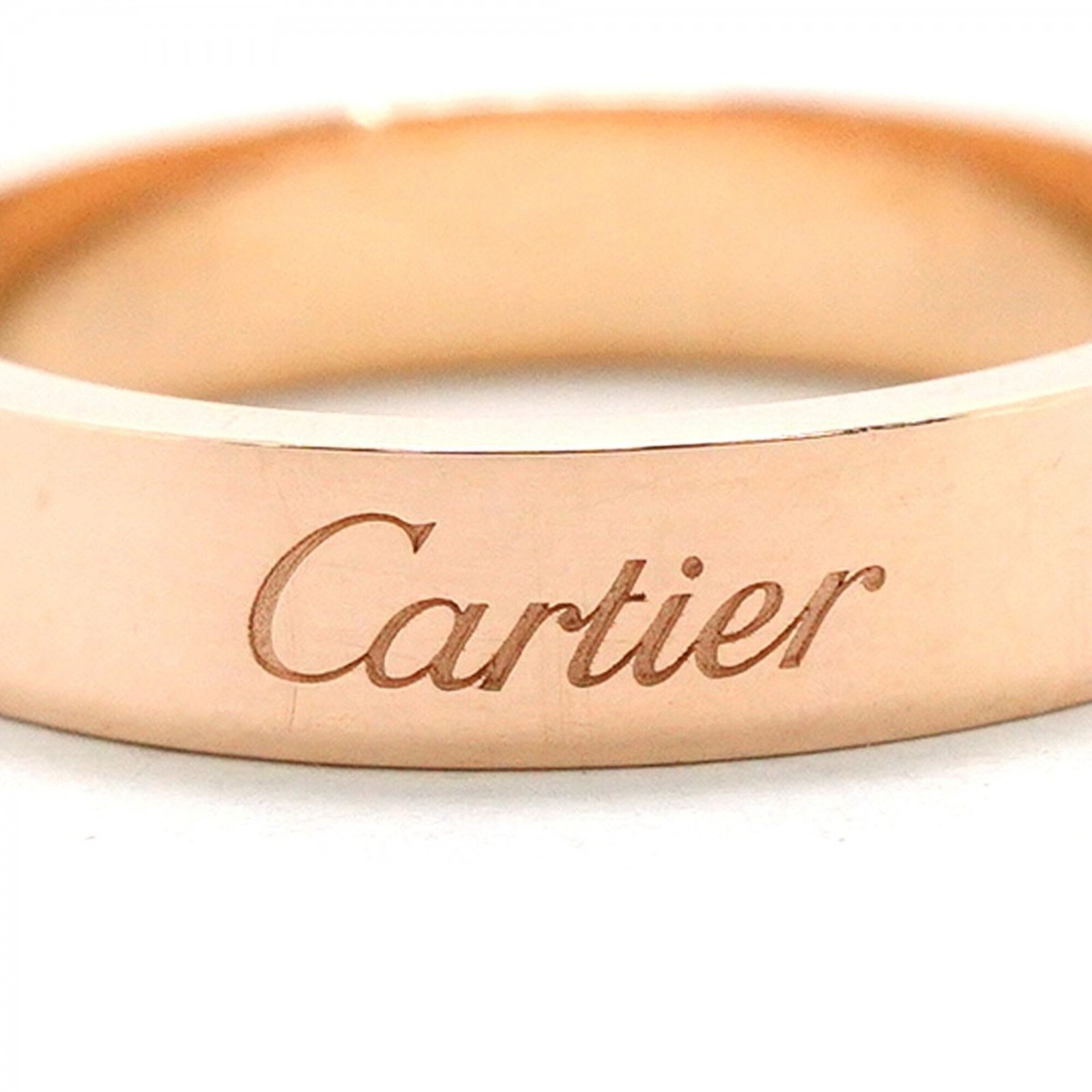 カルティエ(Cartier) カルティエ リング Cドゥ 18KPG ピンクゴールド