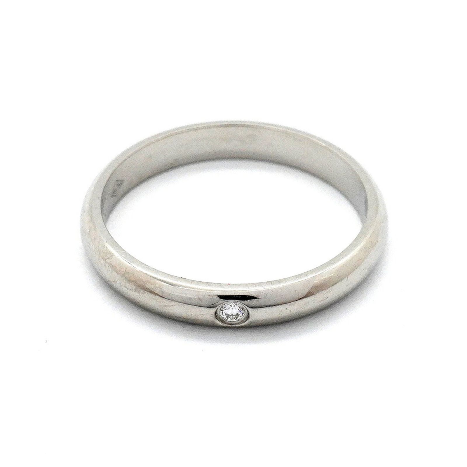 カルティエ(Cartier) カルティエ リング クラシック 1PD Pt950