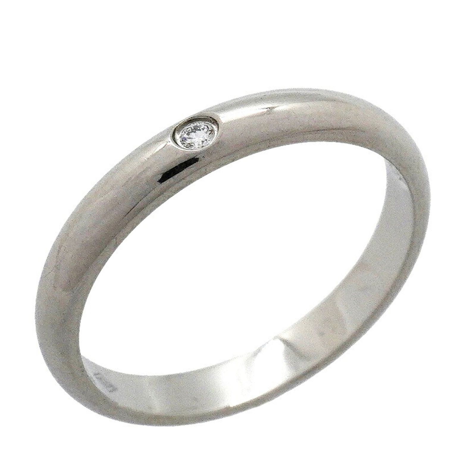 カルティエ(Cartier) カルティエ リング クラシック 1PD Pt950