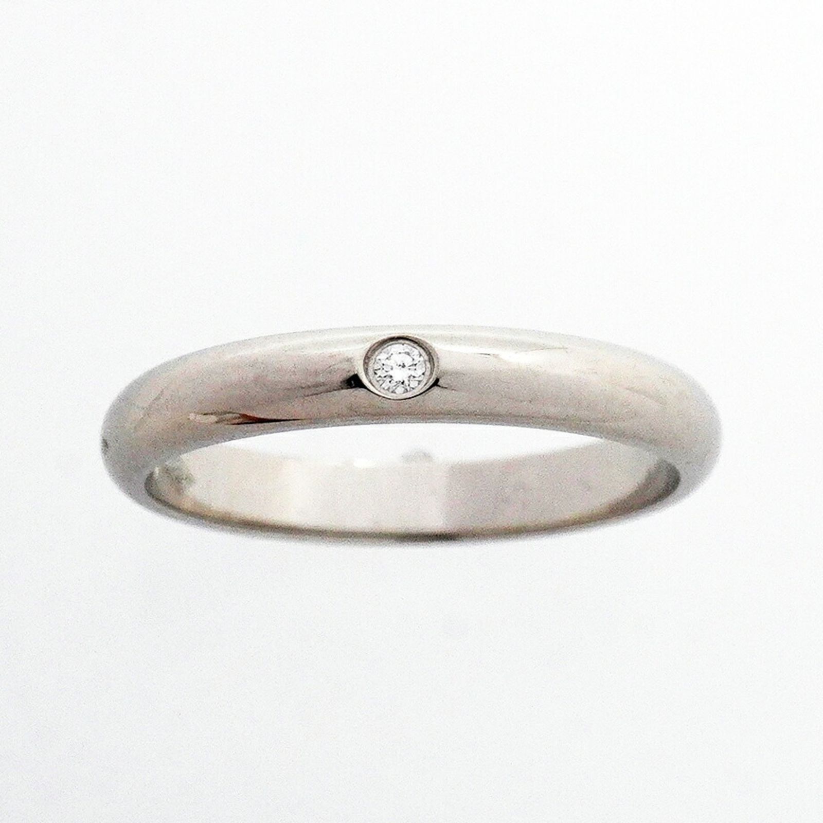 カルティエ(Cartier) カルティエ リング クラシック 1PD Pt950