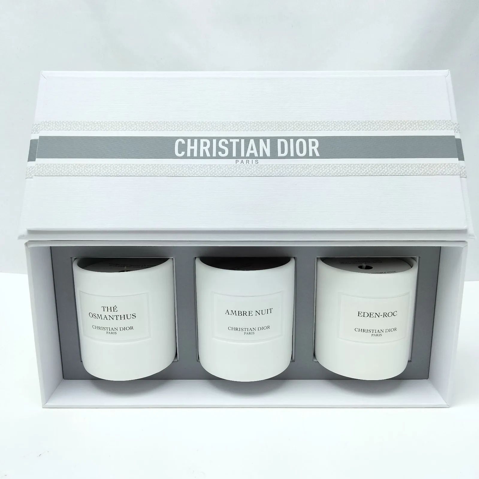 美品✨️Dior✨️ディオール キャンドルコレクション 3点セットエデン