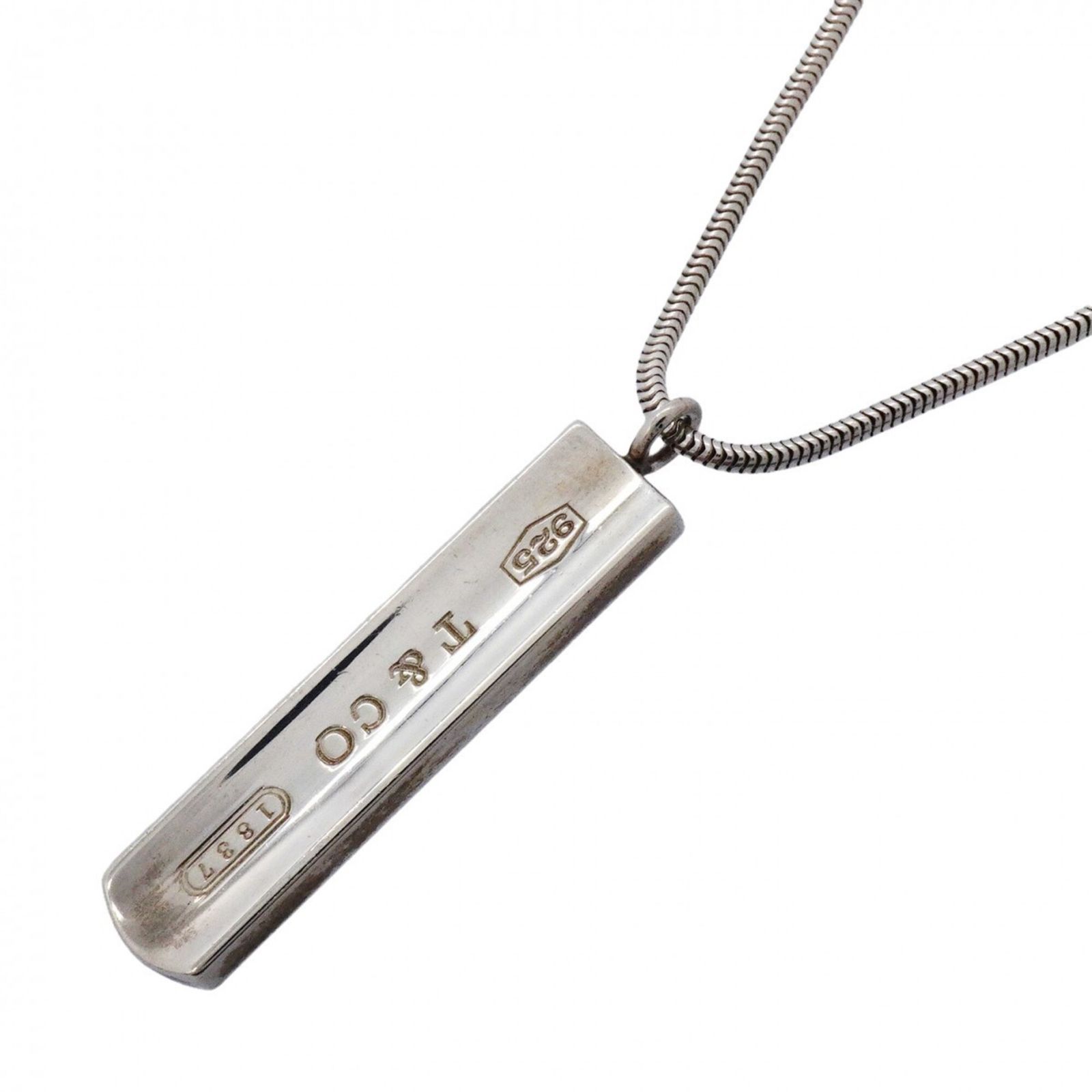 ティファニー(Tiffany) ティファニー ネックレス ナローバー シルバー925レディース