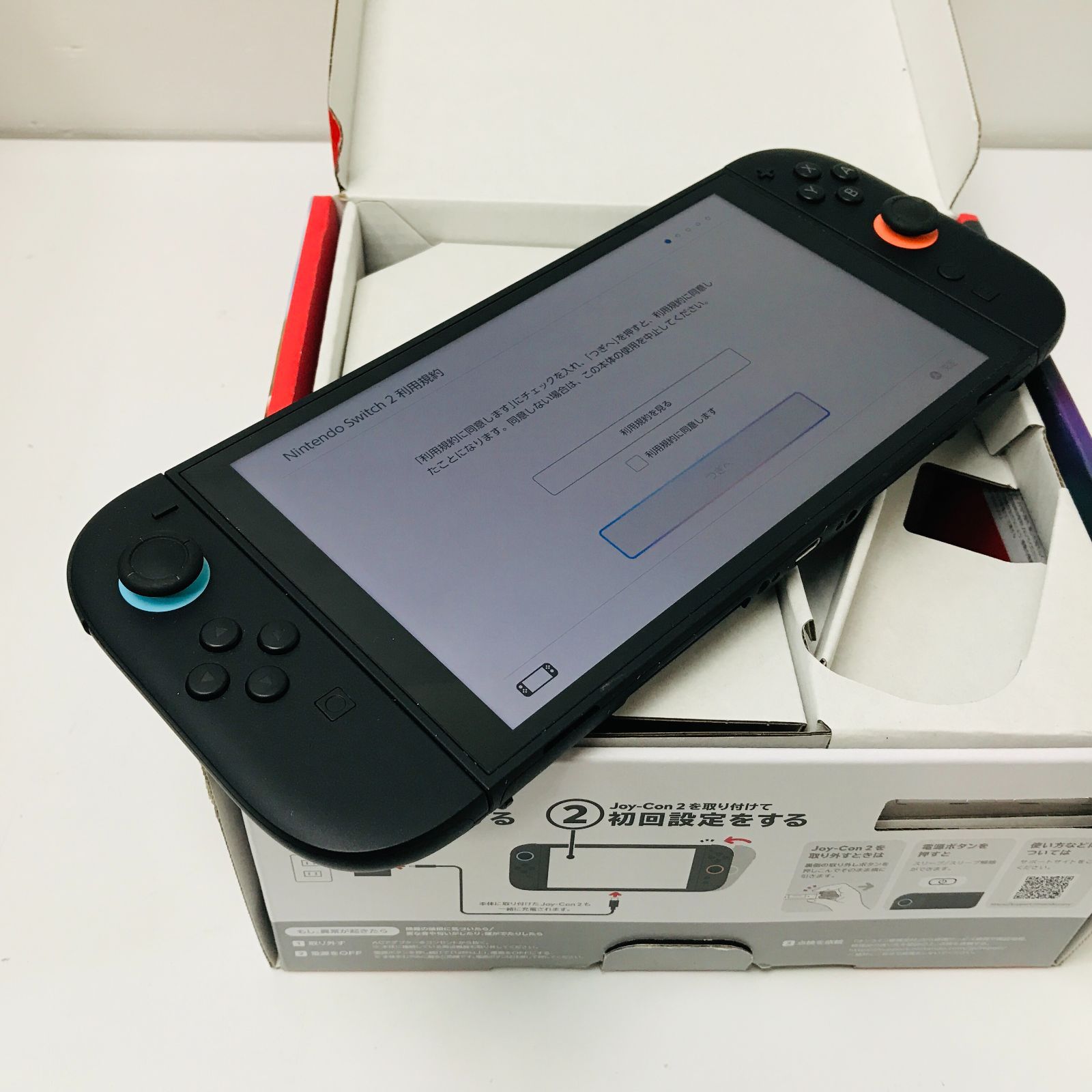 Nintendo Switch 2 ニンテンドースイッチ2 (日本語・国内専用) 本体