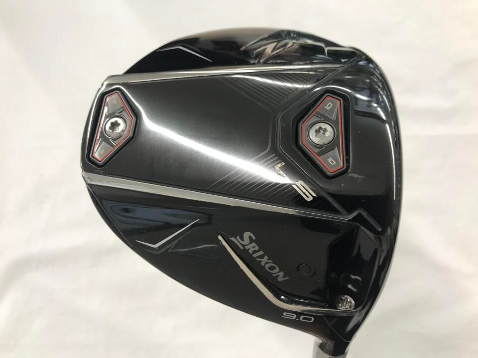 ダンロップ　SRIXON ZXi LS クリアブラック　9.0度　VENTUS ZXi6　Sフレックス　ドライバー　中古　ゴルフドゥ！NEXTさいたま三室店【最短即日発送】