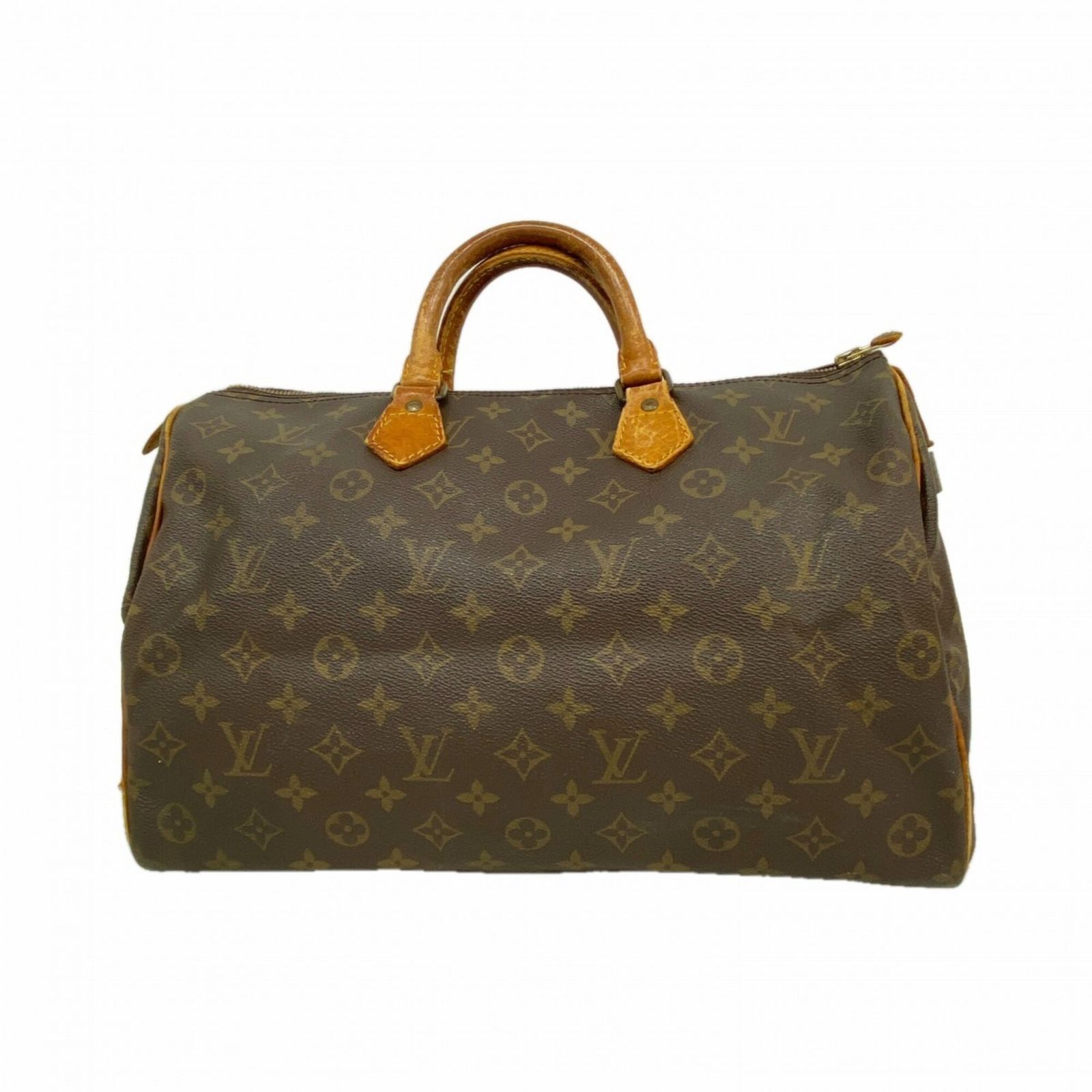 ルイ・ヴィトン(Louis Vuitton) ルイ・ヴィトン ハンドバッグ モノグラム スピーディ35 M41107 ブラウン P3195661