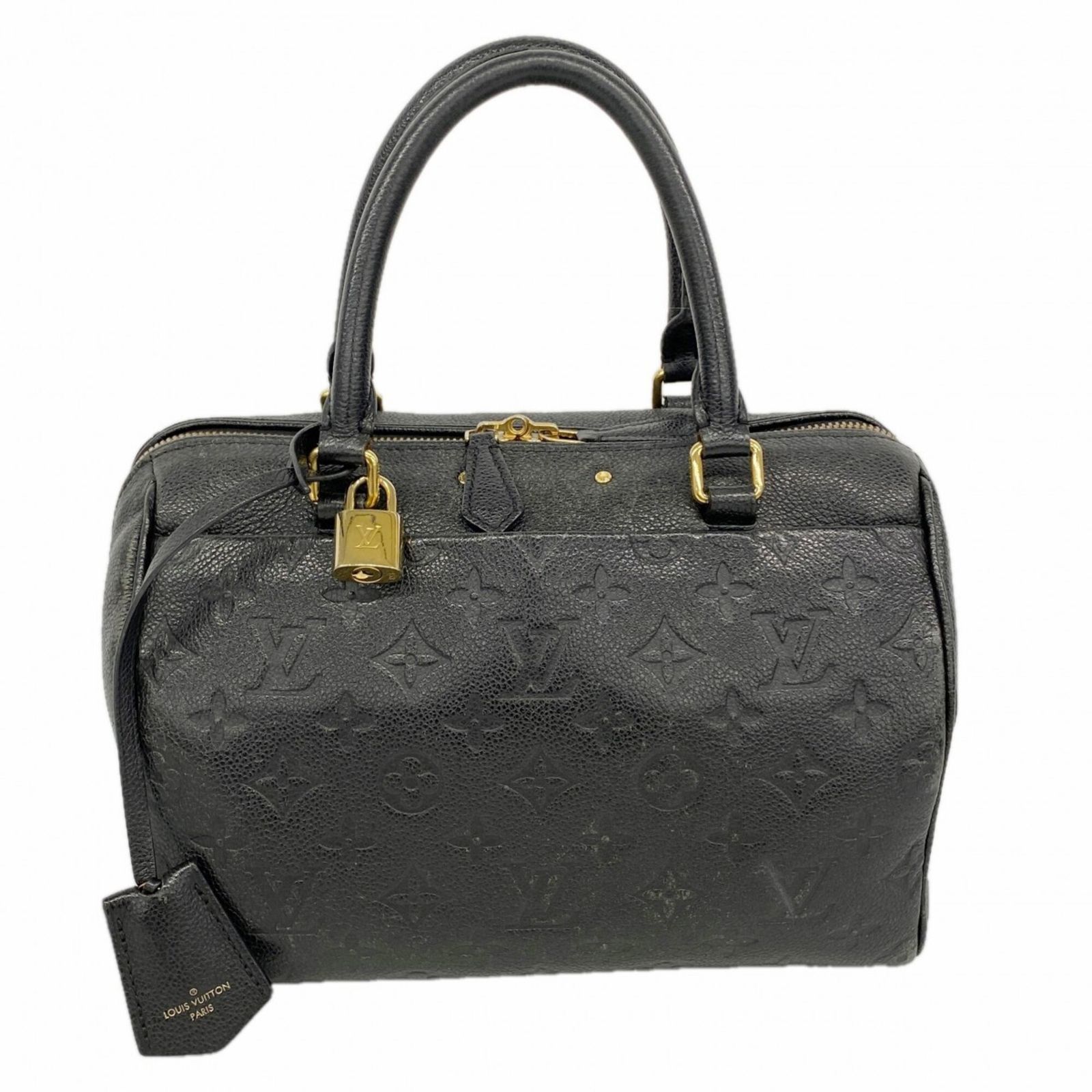 ルイ・ヴィトン(Louis Vuitton) ルイ・ヴィトン ハンドバッグ モノグラム・アンプラント スピーディーバンドリエール25 M42401 ノワールレディース P3189881
