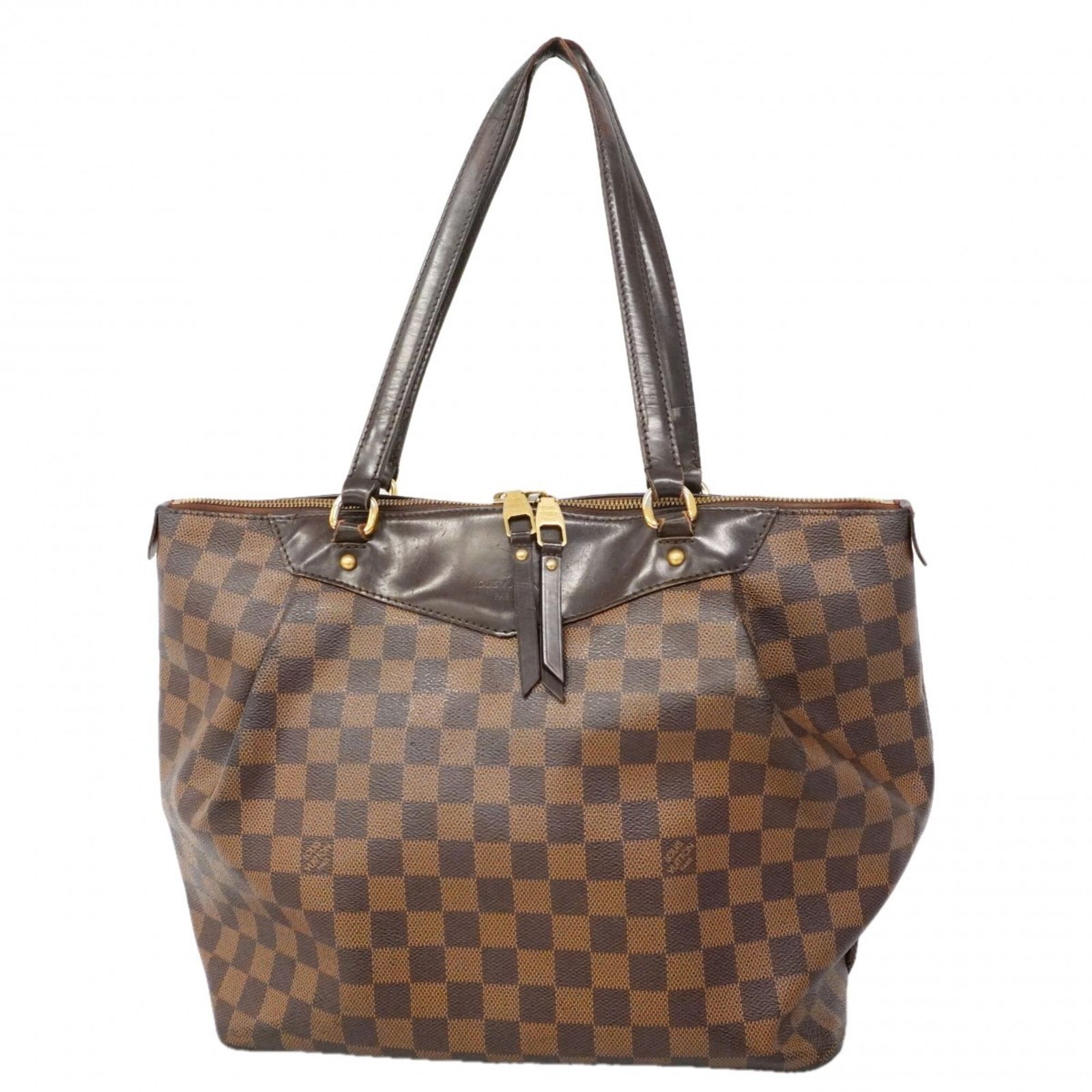ルイ・ヴィトン(Louis Vuitton) ルイ・ヴィトン トートバッグ ダミエ ウェストミンスターGM N41103 エベヌレディース P3184654