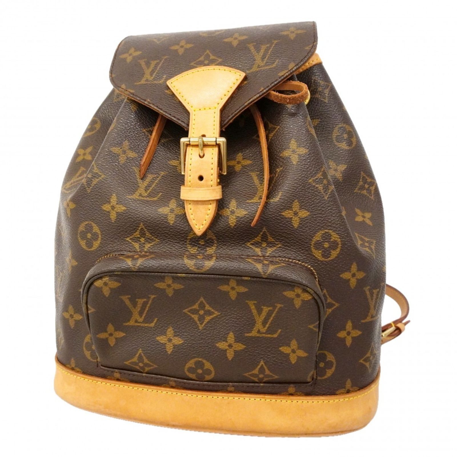 ルイ・ヴィトン(Louis Vuitton) ルイ・ヴィトン リュック・デイパック モノグラム モンスリMM M51136 ブラウンレディース P3235937 64,425円