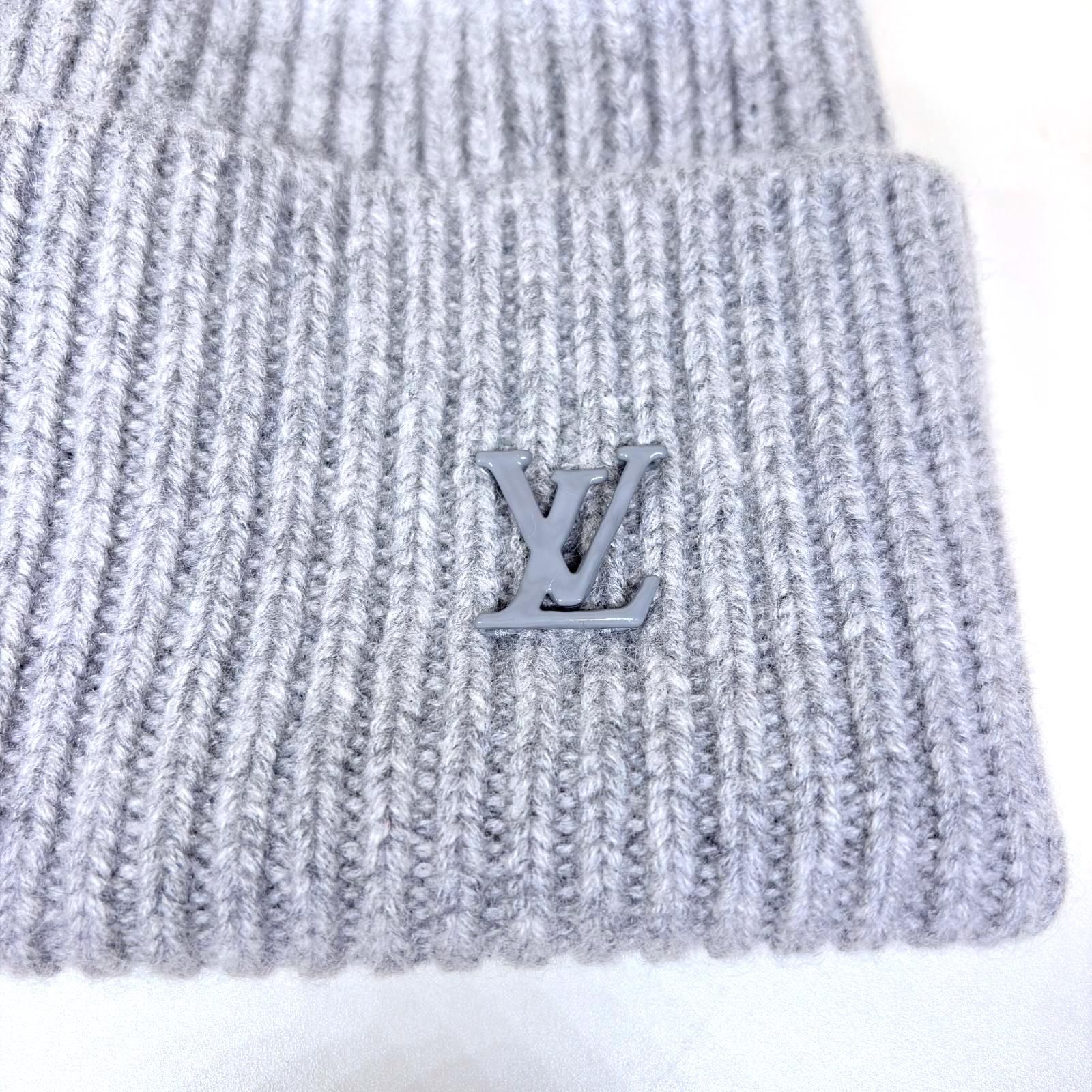 LOUIS VUITTON ルイ・ヴィトン ビーニー・LVアヘッド ニットキャップ