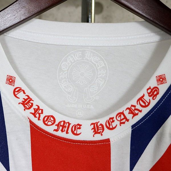 CHROME HEARTS 銀座店 クロムハーツ 未使用 ユニオンジャック Tシャツ