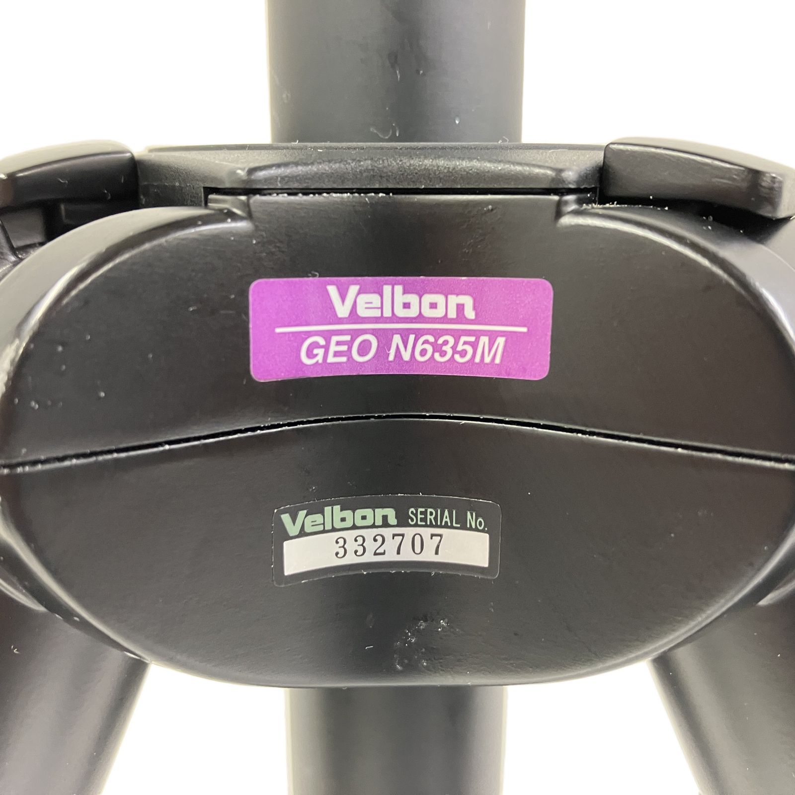 Velbon GEO N635M 三脚 PHD-65Q 雲台 セット カメラ周辺機器 中古 