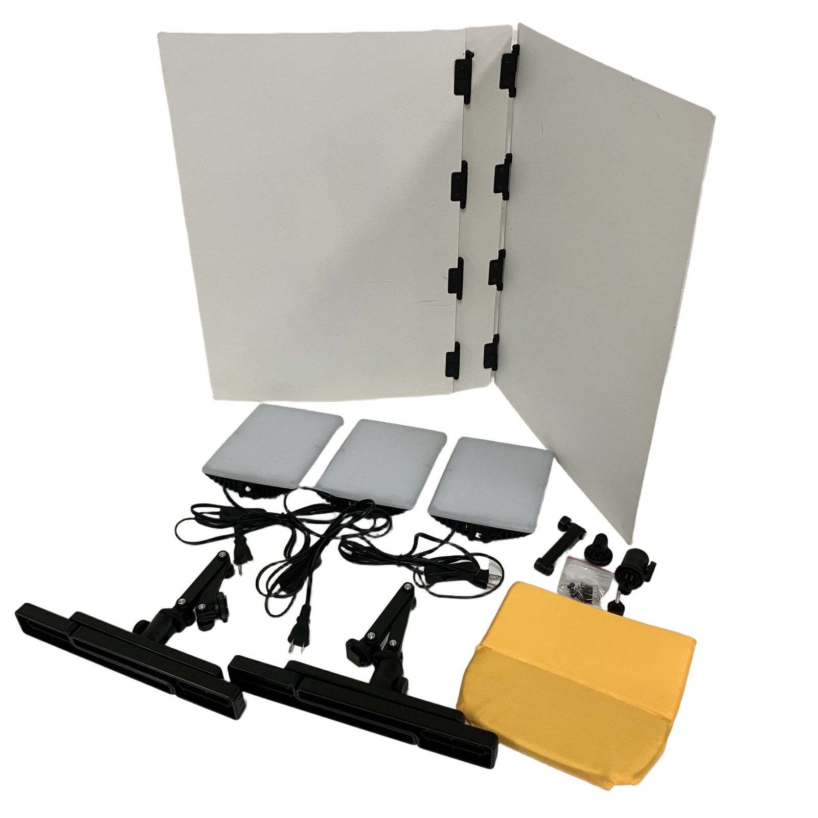 SUNTECH シェーティングライト CN-T96 3台セット カメラ周辺機器 ライト 中古 B11443275