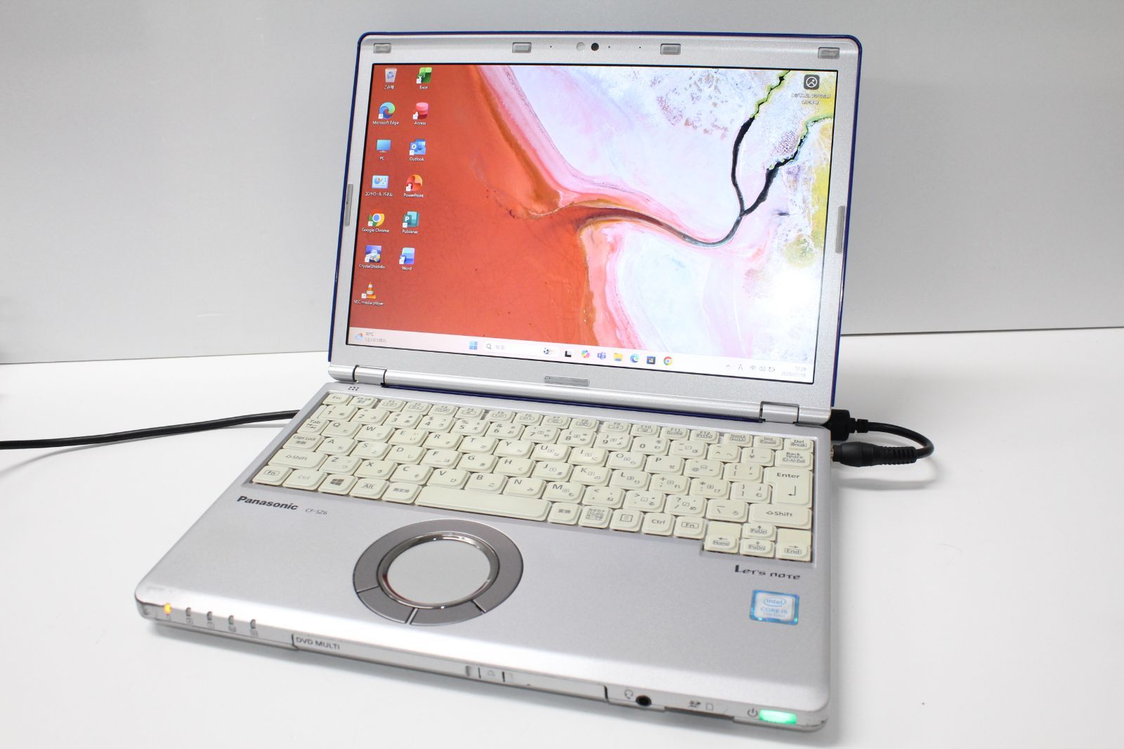 【現状品/中古ノートPC】Panasonic〈レッツノート SZ6〉第7世代Core i5/SSD256GB/メモリ8GB ④