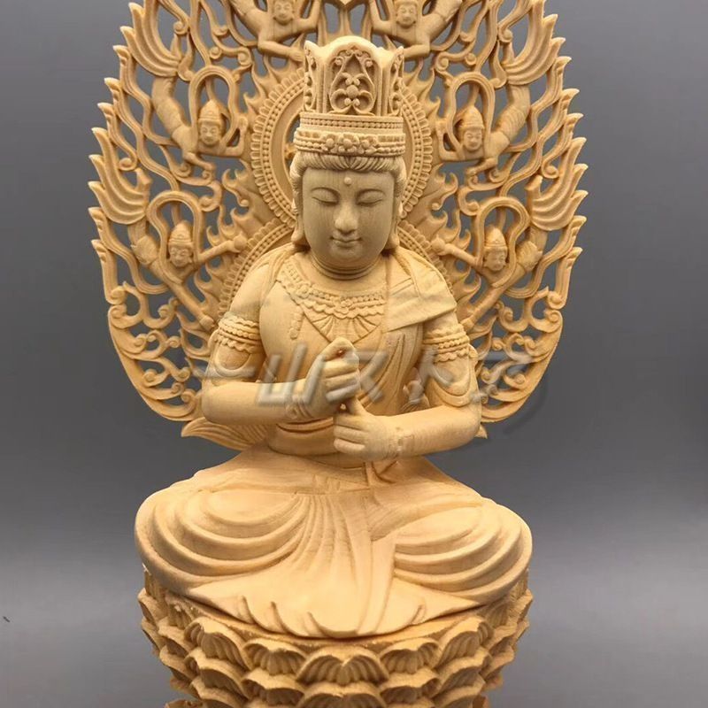 大日如来坐像 木彫り ツゲ 12.5cmx12.5cmx28cm 彫刻 仏像 大日如来坐像 木彫り ツゲ 12.5cmx12.5cmx28cm 彫刻 仏像 手彫り 彫像