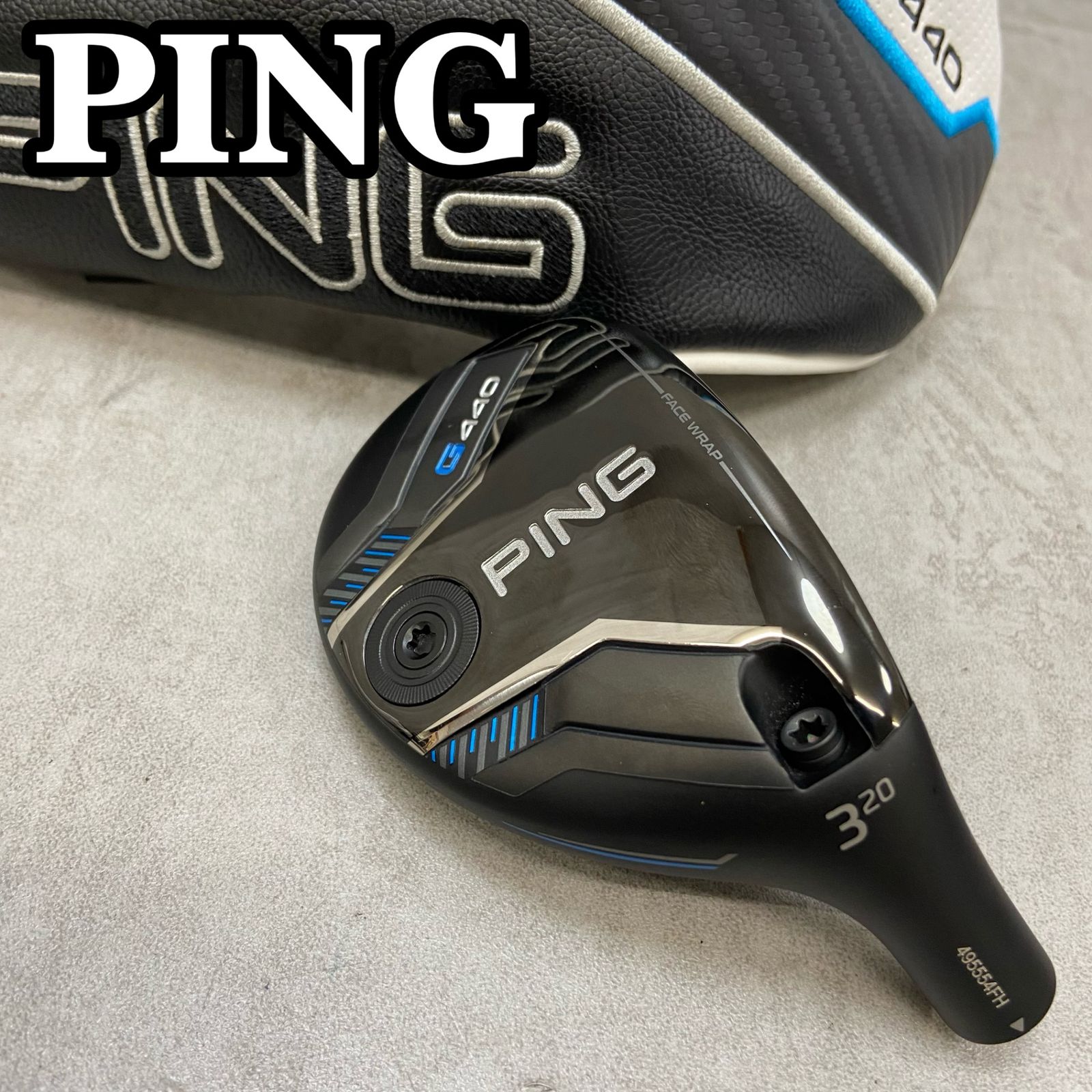 PING G440 メンズゴルフ ユーティリティ ヘッド 3UT 20° 右利き用 ピン